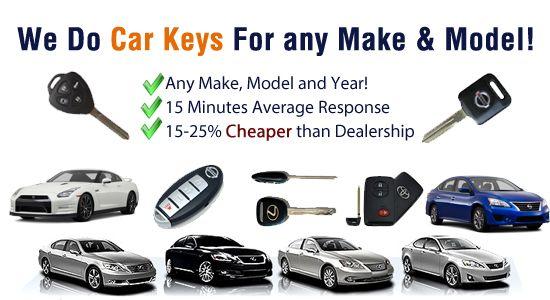 car locksmith keys